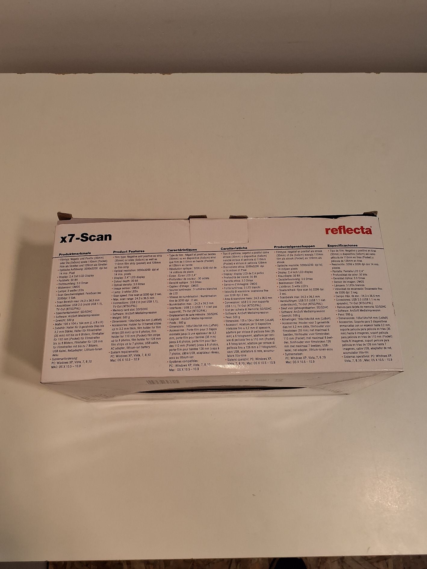 Reflecta Digital diasscanner